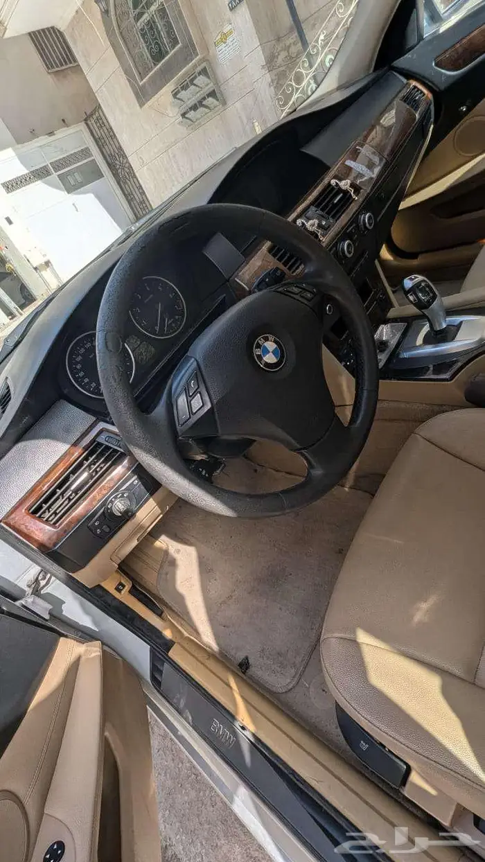 بي ام 523I 2008 لوحات مميزة 11