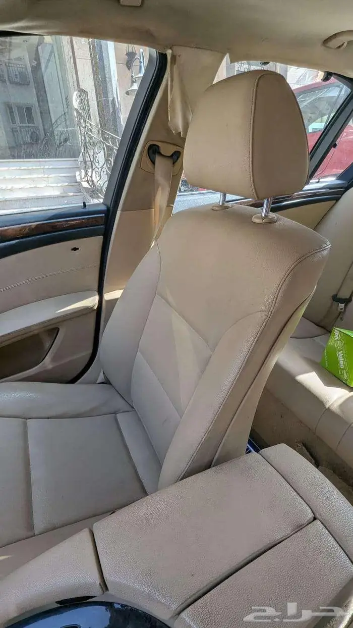 بي ام 523I 2008 لوحات مميزة 7