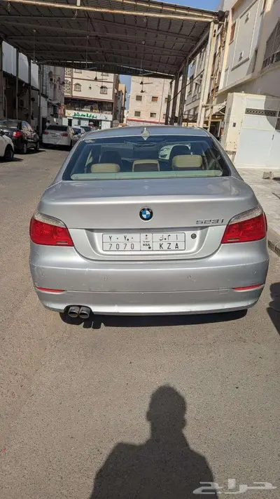 بي ام 523I 2008 لوحات مميزة index