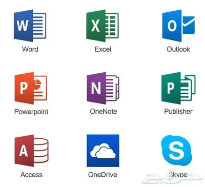 اوفيس 365 برو بلس Office 365 pro plus index