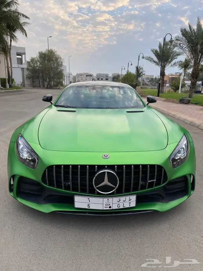 مرسيدس GTR 2018 وارد الجفالي 4