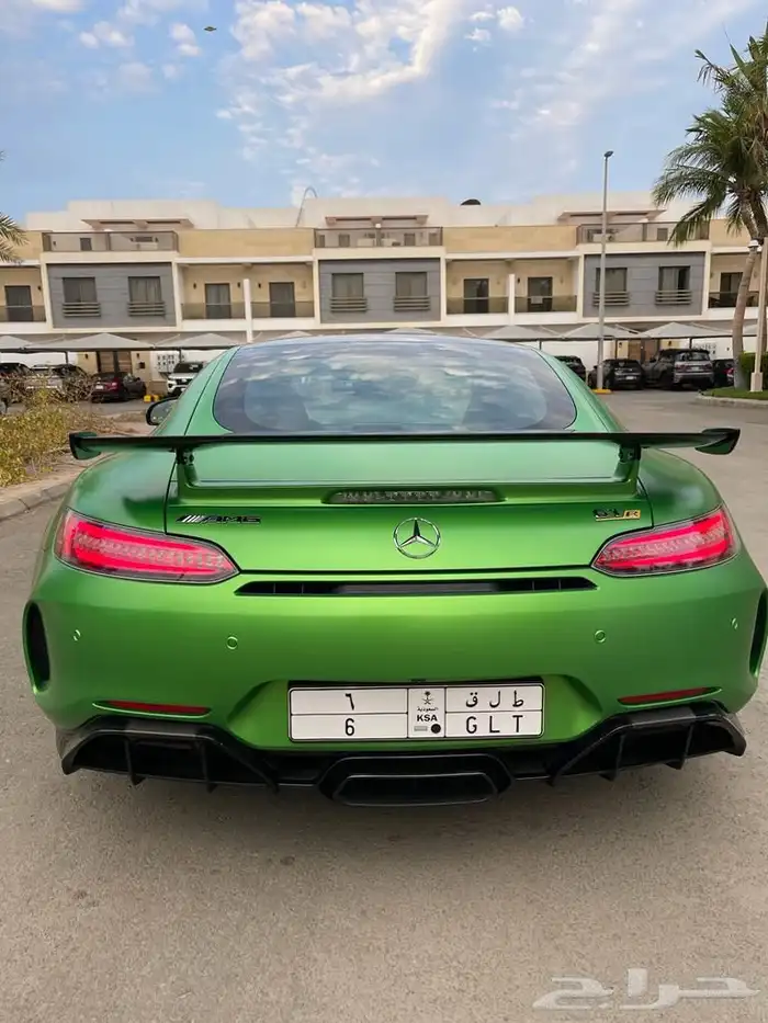 مرسيدس GTR 2018 وارد الجفالي 6
