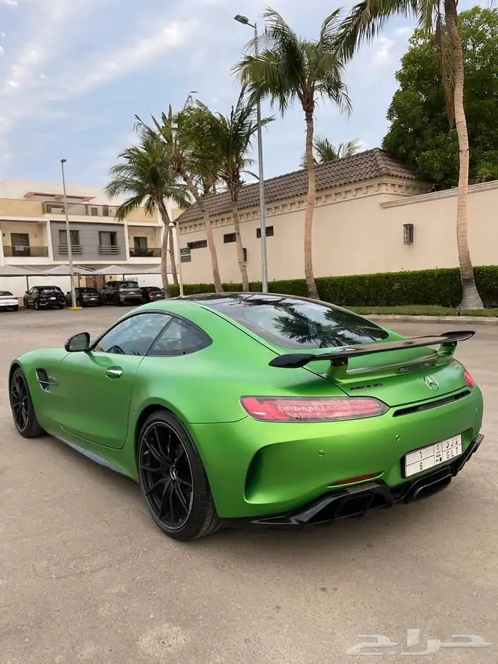 مرسيدس GTR 2018 وارد الجفالي 5
