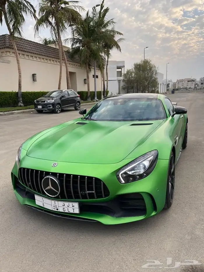 مرسيدس GTR 2018 وارد الجفالي 0