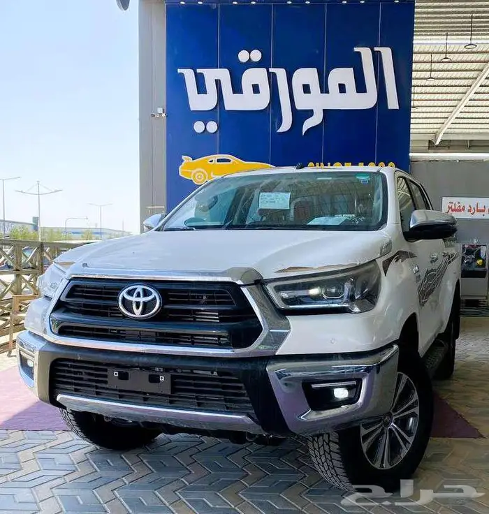 تويوتا هايلكس غمارتين GLX.S فل دبل بنزين اتوماتيك 2025 0