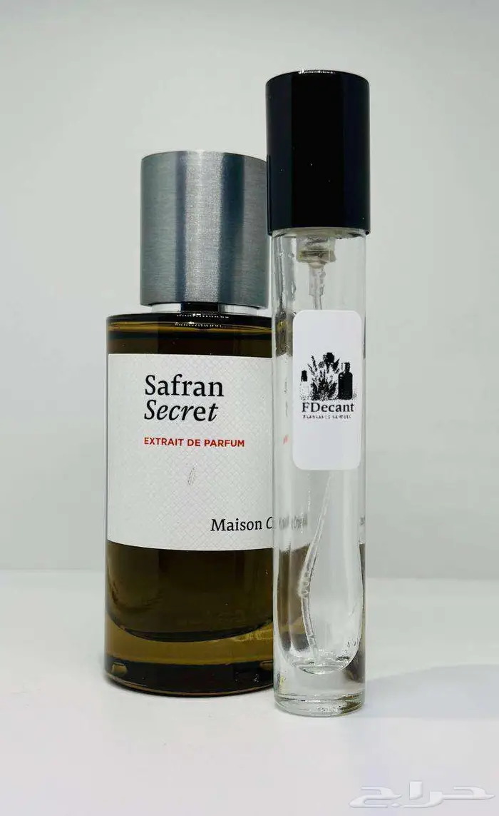 تقسيمات عطر Safran Secret ( استعدادات الشتاء ) 0