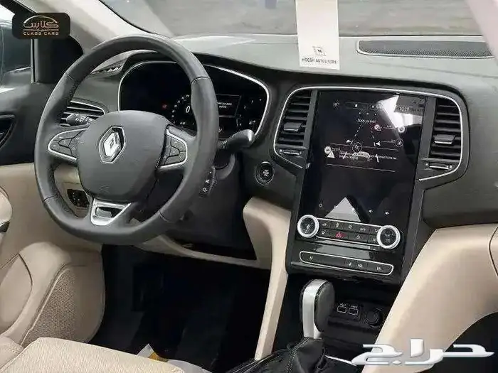رينو ميجان فل 2023- 63250ريال شامل الضريبة 9