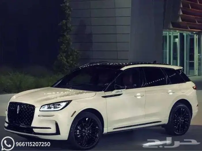 لينكولن كورسير ستاندر 2025 كاش واقساط 1