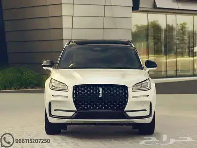 لينكولن كورسير ستاندر 2025 كاش واقساط index