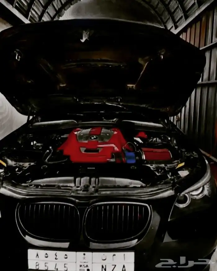 بي ام 550i معدل m5 11