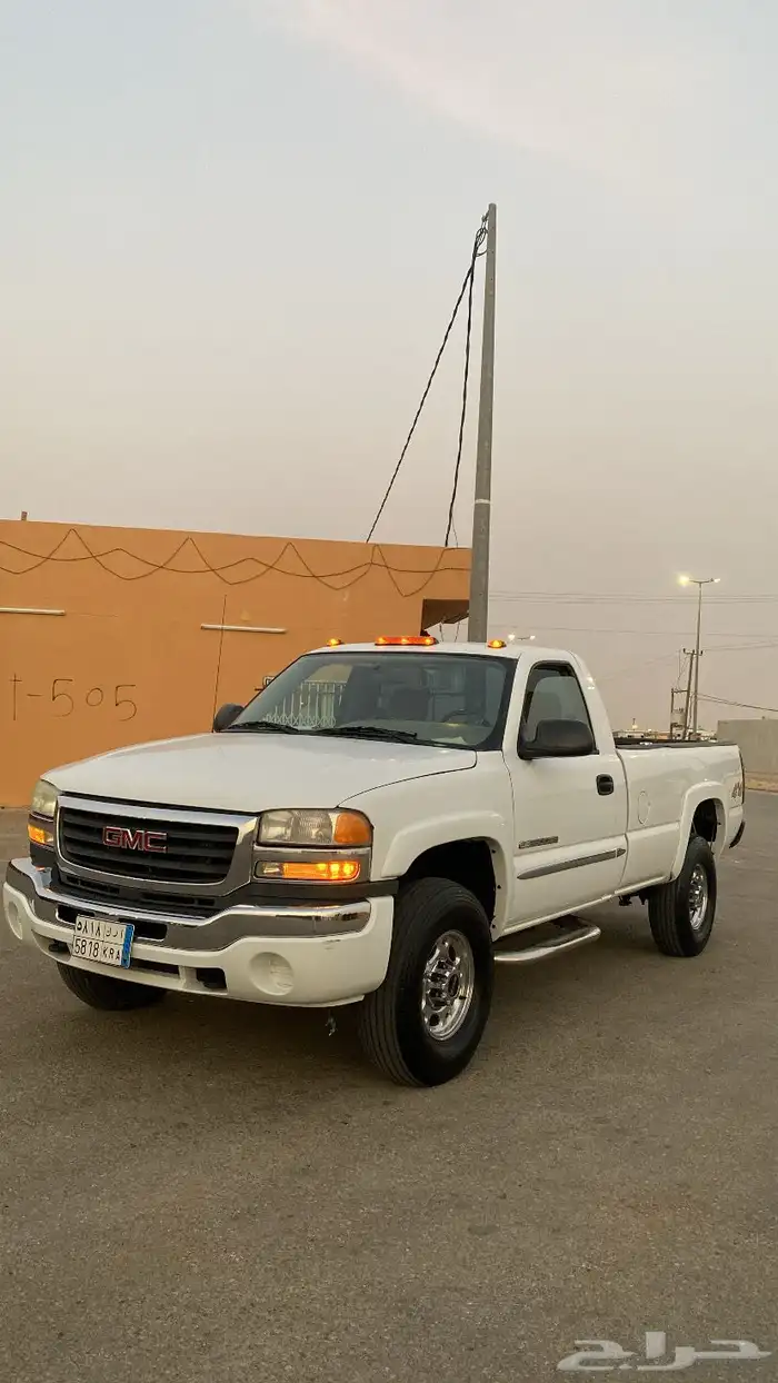 جمس سييراHD2500 نضيف 3