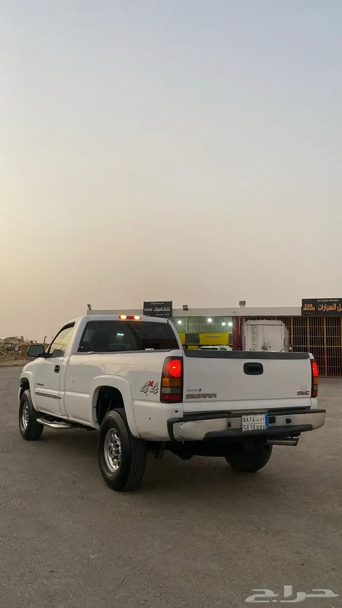 جمس سييراHD2500 نضيف 0