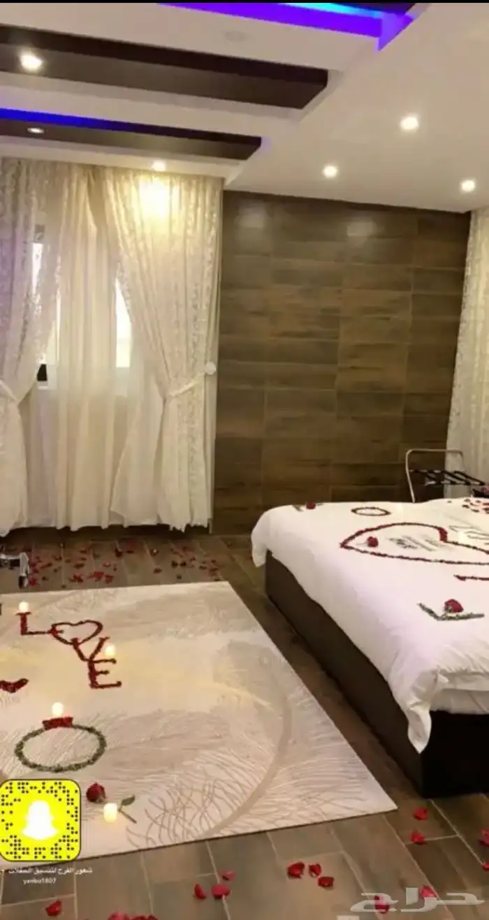 تشريع غرف العرسان وذكرى الزواج 25