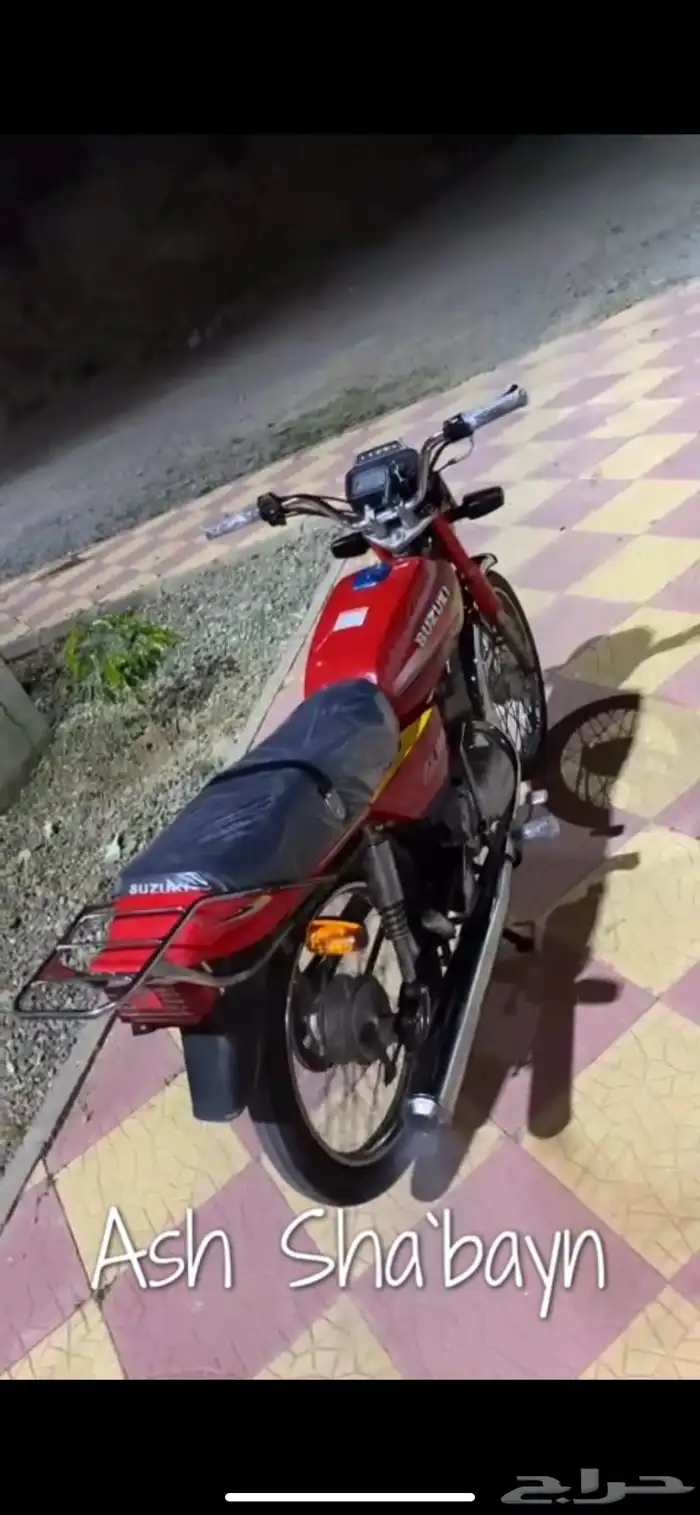 دباب سزوكي AX100 0