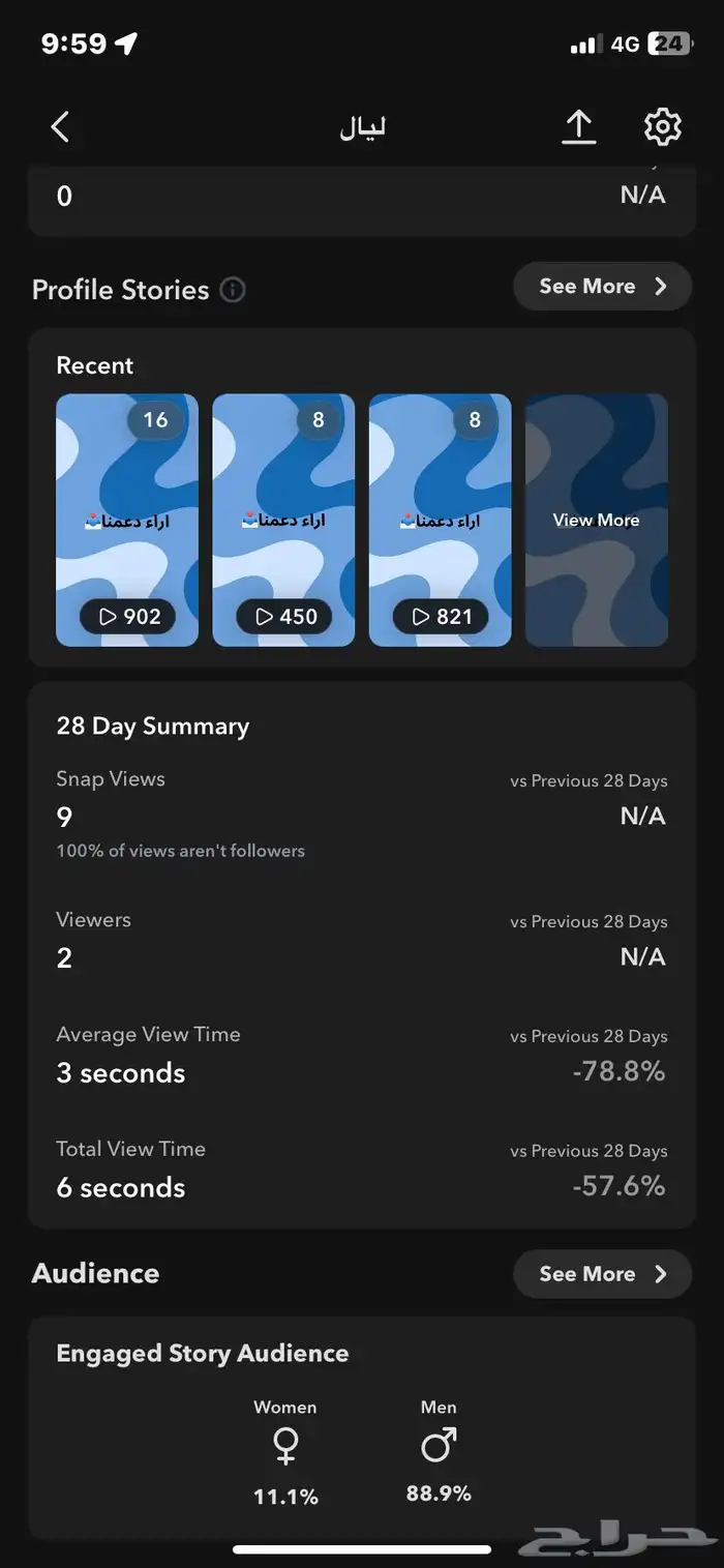 سناب 10k للبيع 5