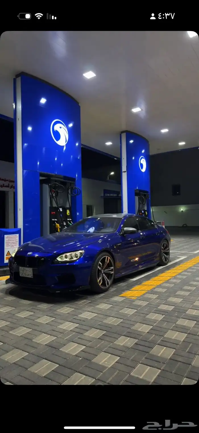 بي ام m6 17