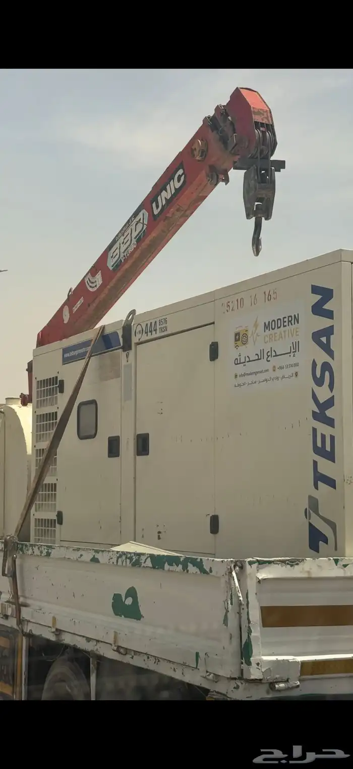 مولدات كهرباء ايجار شهري سنوي 4