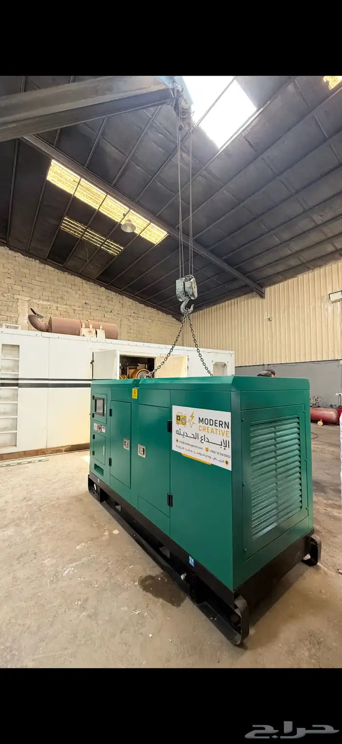 مولدات كهرباء ايجار شهري سنوي 2