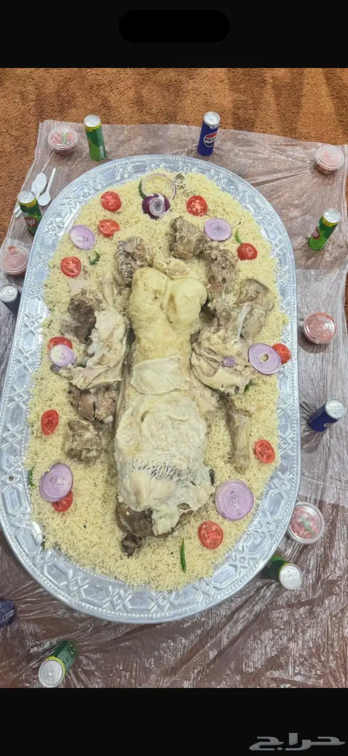 صحن ذبيحة بيضاوي 120 70 6