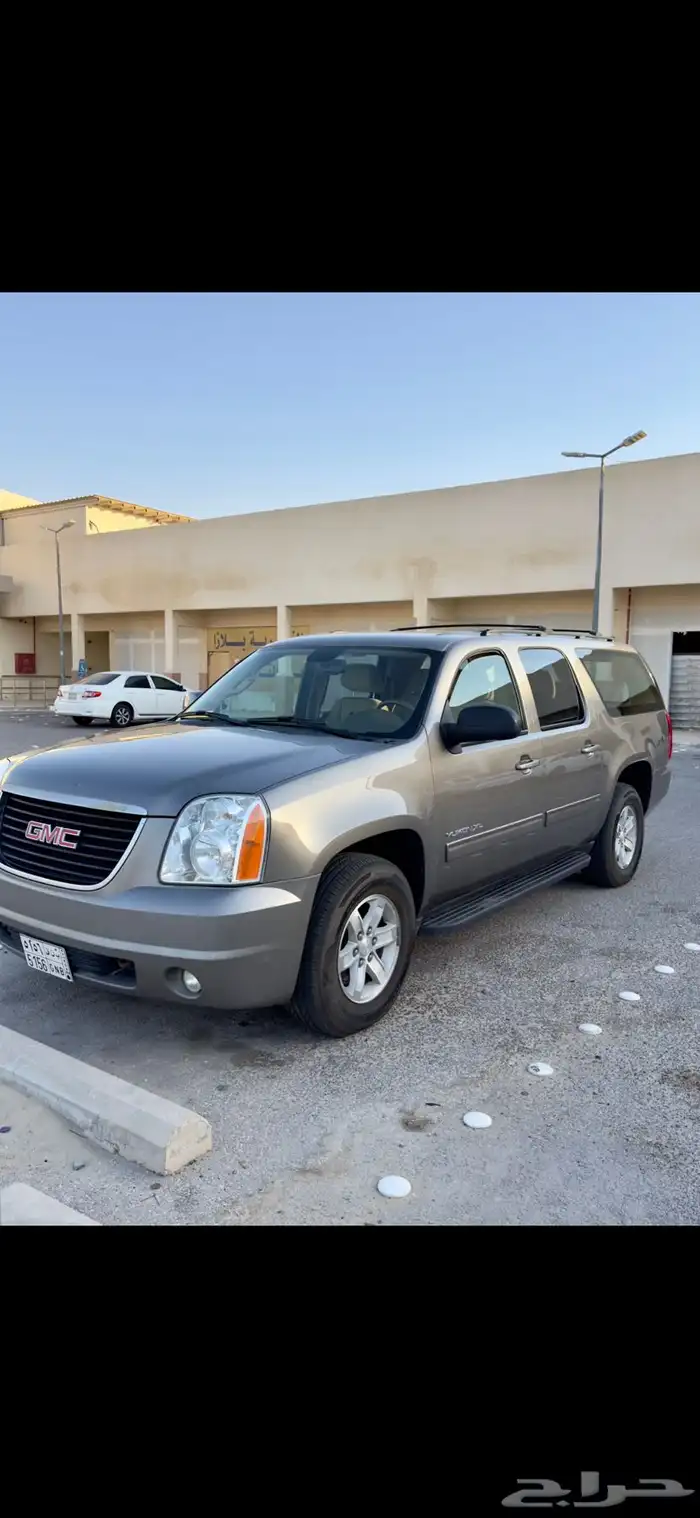 يوكن GMC XL موديل 2012 المالك الأول 0