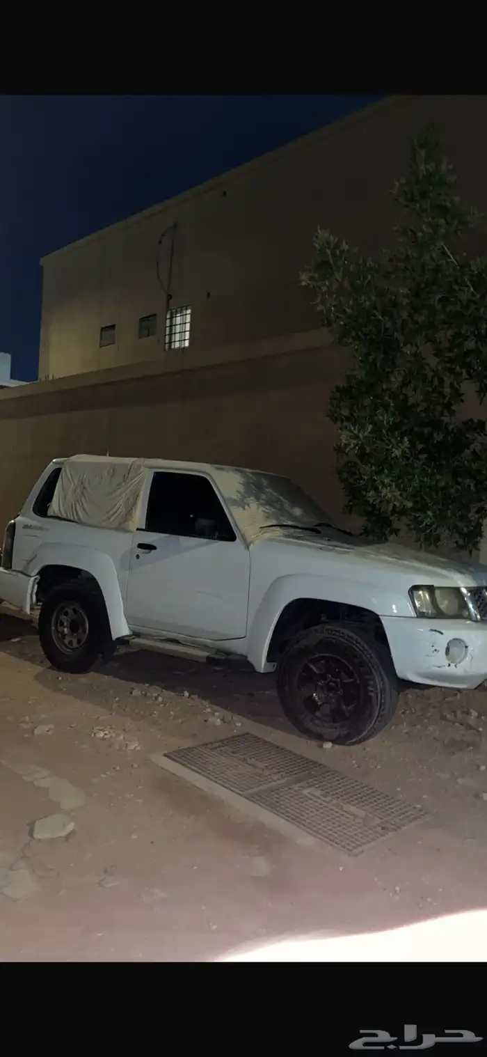 جيب نيسان ربع 2006 ابيض 2