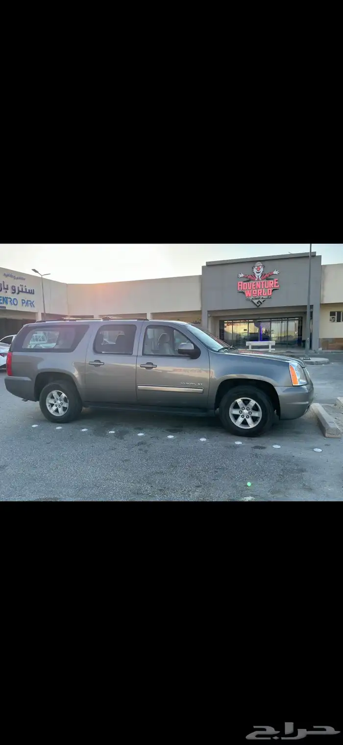يوكن GMC XL موديل 2012 المالك الأول 3