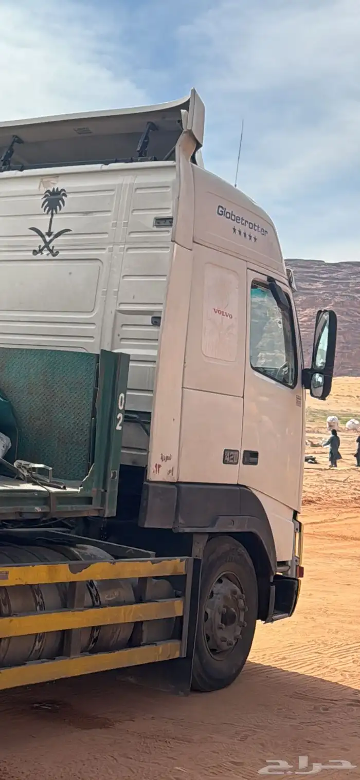 فولفو 1998 VOLVO السطحة بيعت باقي الرأس 6