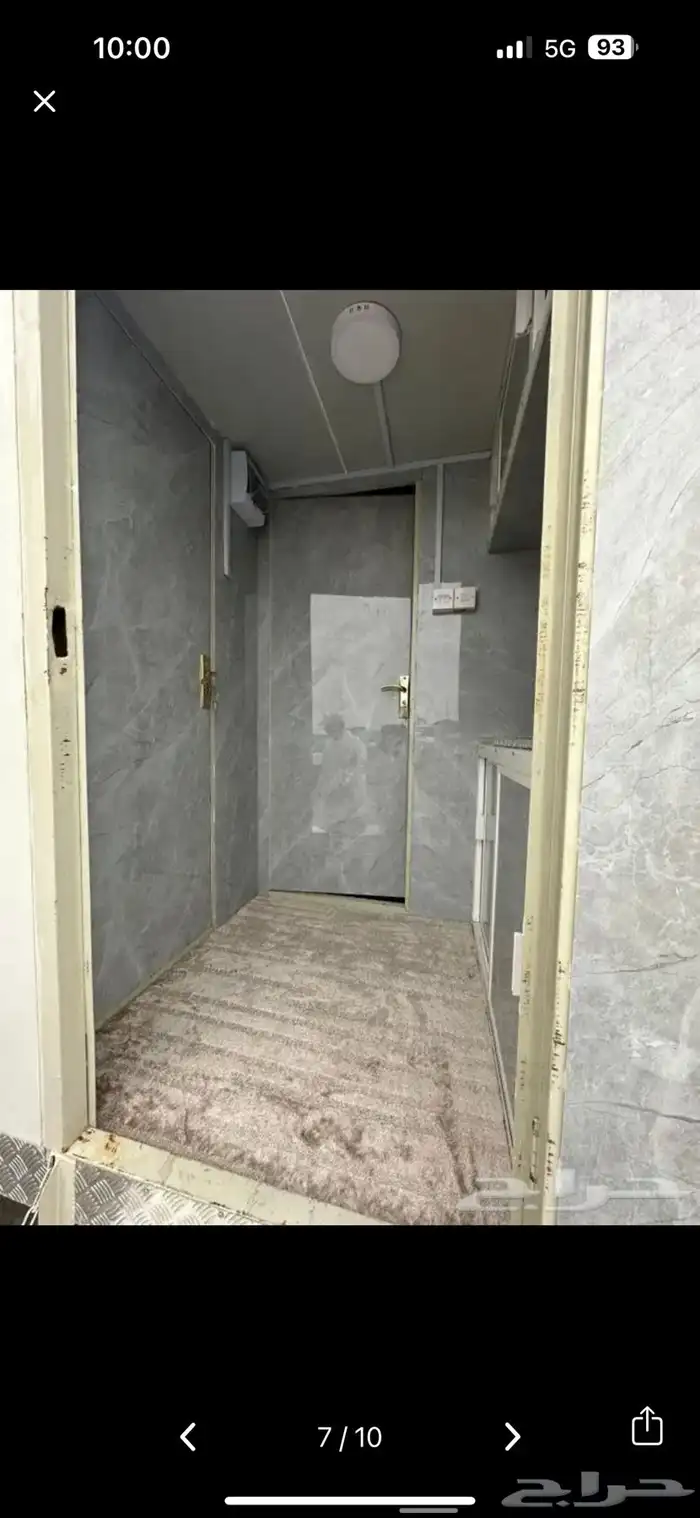 تصنيع و للبيع كارافان 18