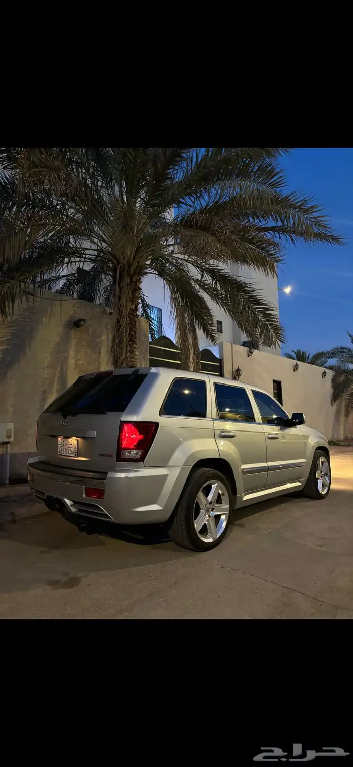 جيب جراند شيروكي SRT 2010 3