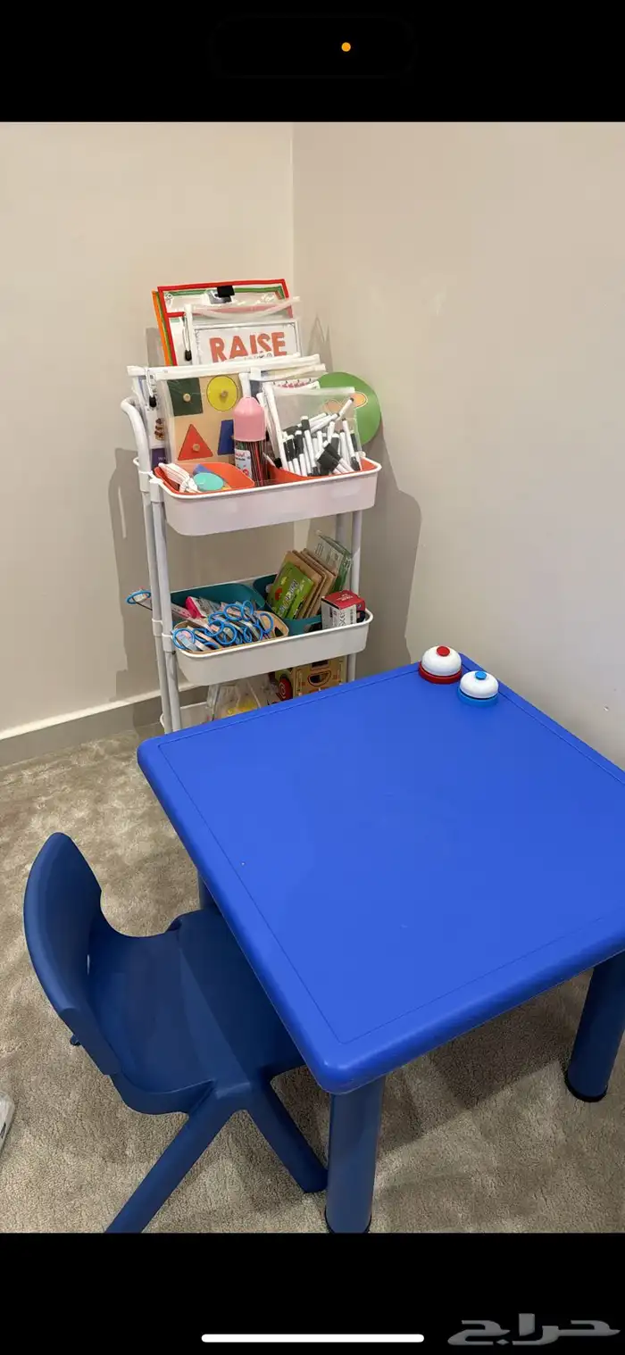 طاولة روضة جماعي ووحدة فردي 3