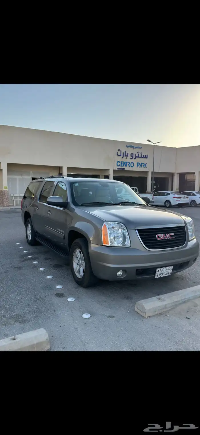 يوكن GMC XL موديل 2012 المالك الأول 2