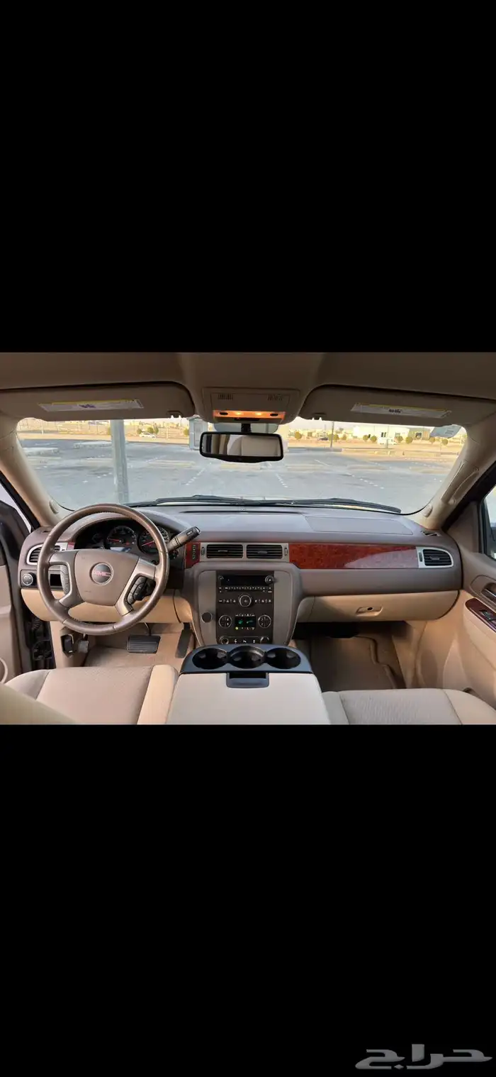 يوكن GMC XL موديل 2012 المالك الأول 7