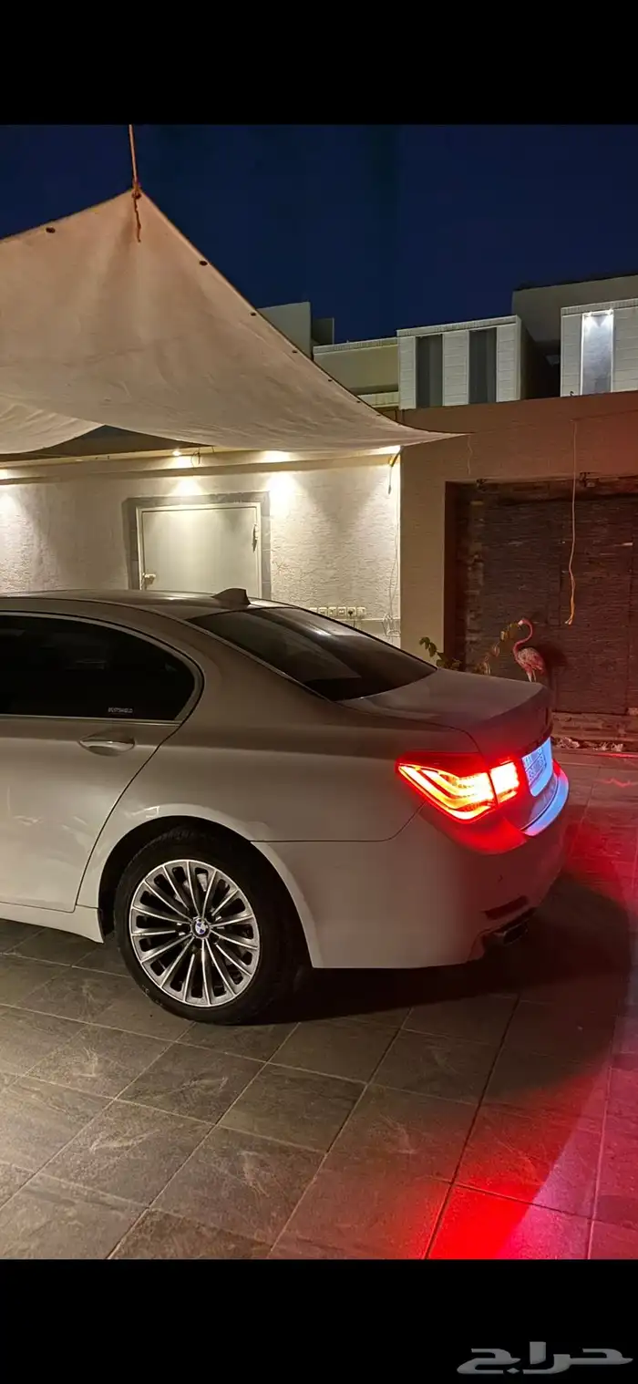 بي ام 730li 0
