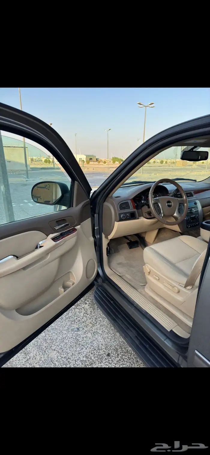يوكن GMC XL موديل 2012 المالك الأول 8