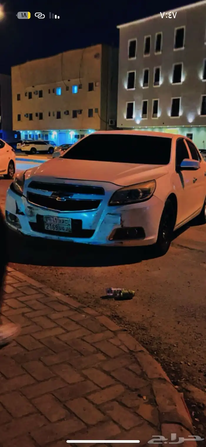 ماليبو 2015 ستة سلندر 6. LTZ 8