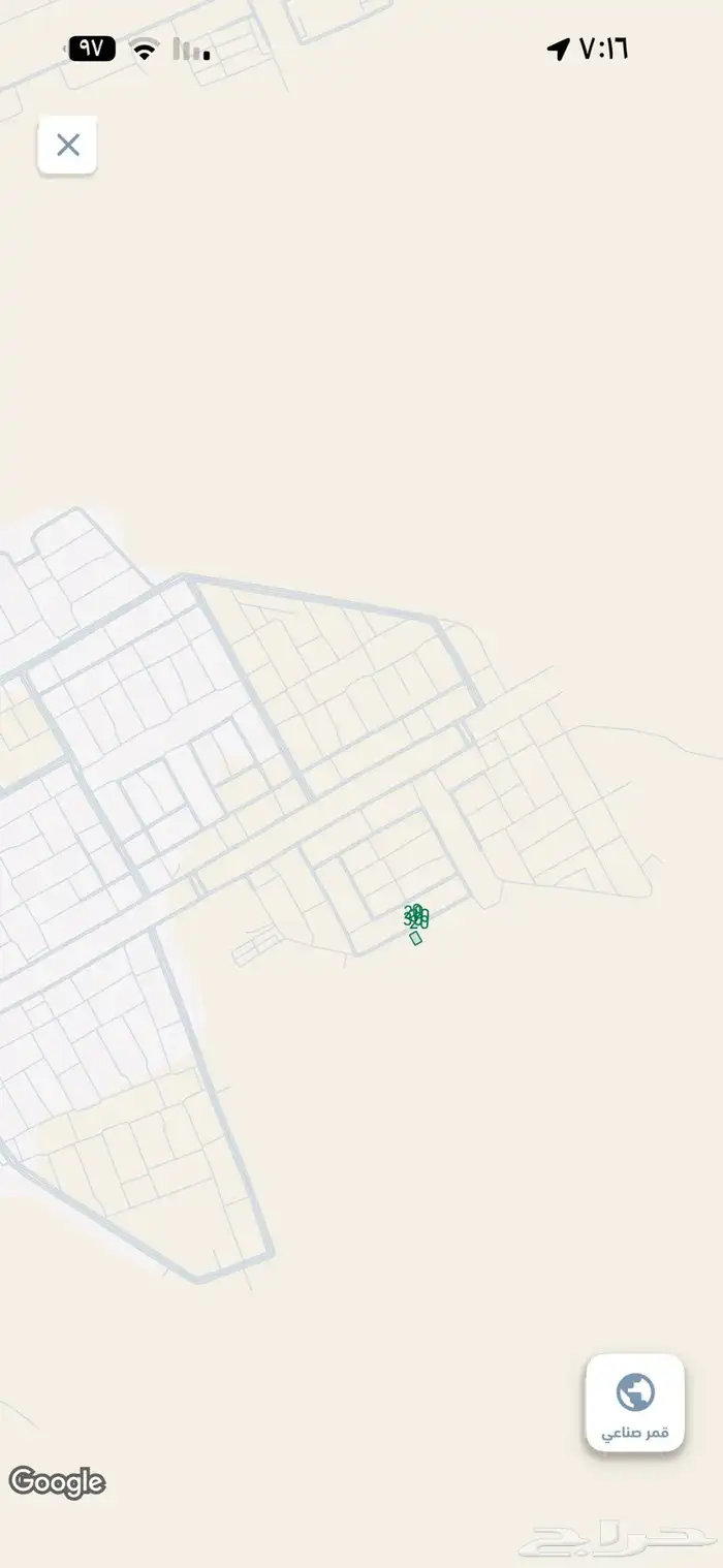 أرض سكنية للبيع بولي العهد 7 0