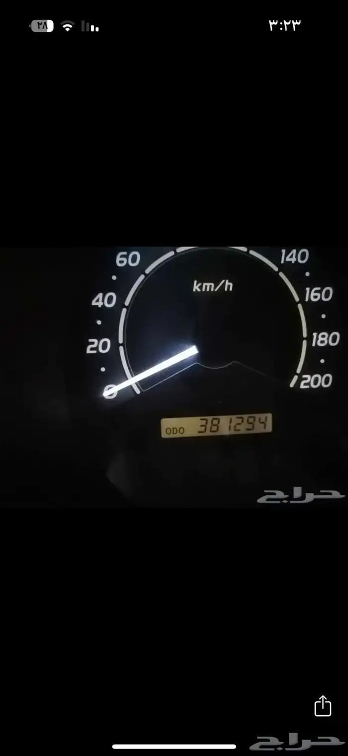 هايلكس تايوتا 2007 ( نظيف جدا ) 5