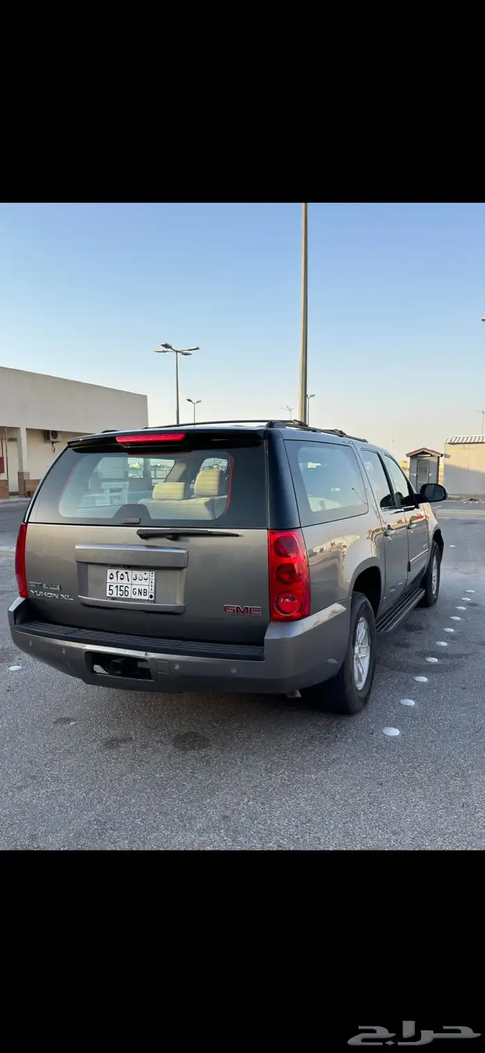 يوكن GMC XL موديل 2012 المالك الأول 4