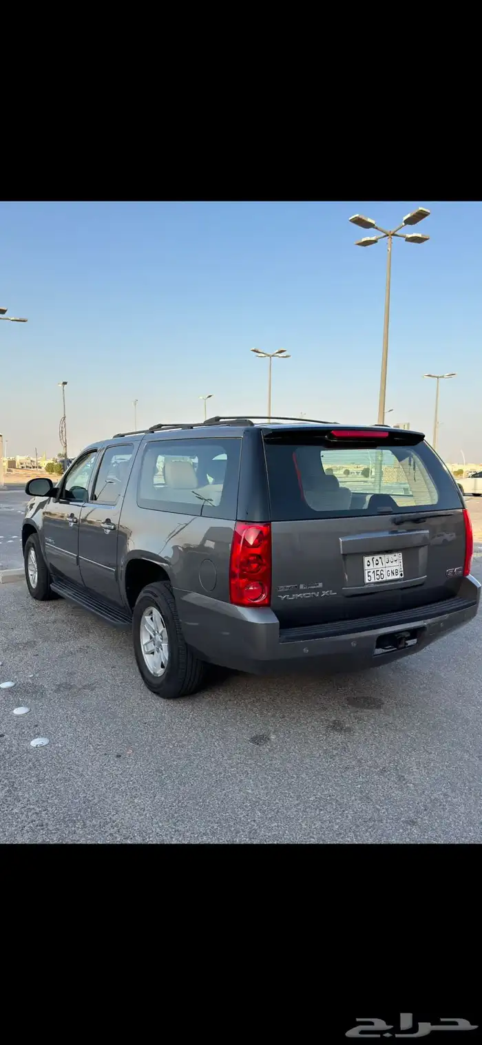 يوكن GMC XL موديل 2012 المالك الأول 6