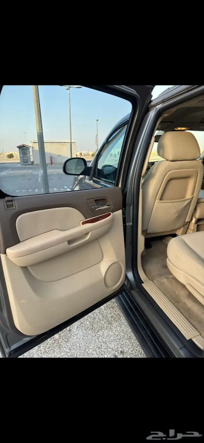 يوكن GMC XL موديل 2012 المالك الأول 9