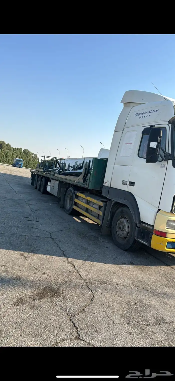 فولفو 1998 VOLVO السطحة بيعت باقي الرأس 5