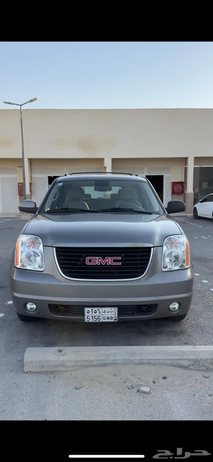 يوكن GMC XL موديل 2012 المالك الأول 1