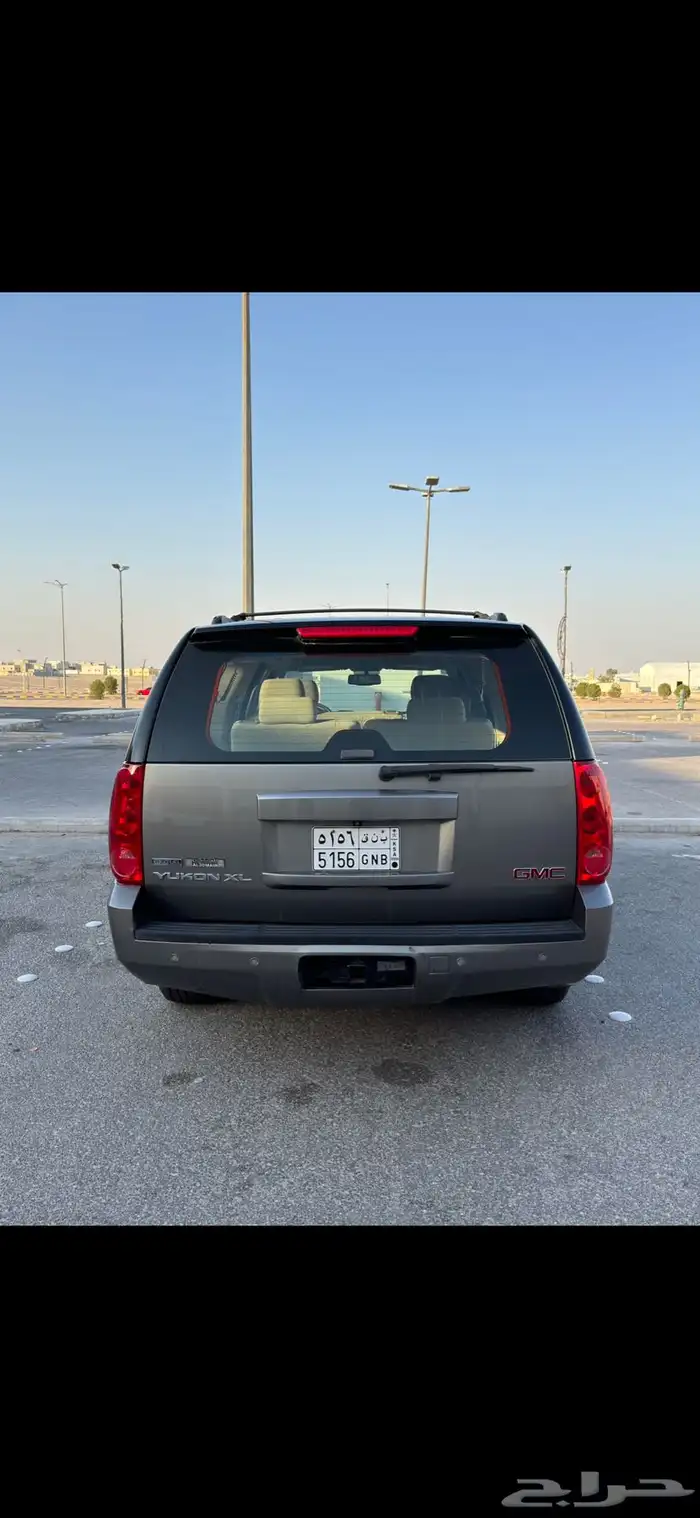 يوكن GMC XL موديل 2012 المالك الأول 5