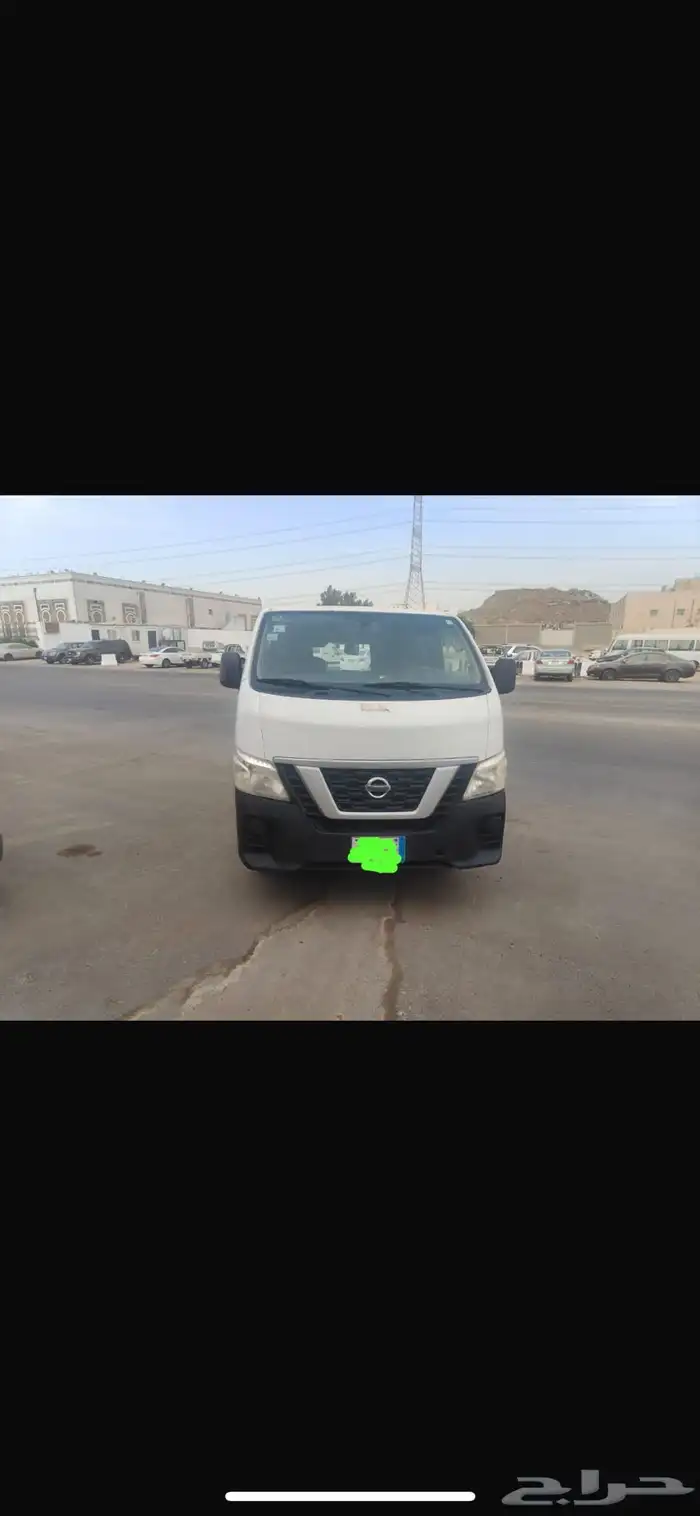 باص نيسان بضاعه ديزل للبيع 4