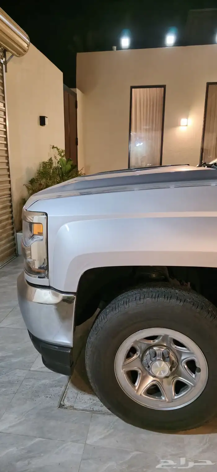 سلفرادو 2018 v8 سلندر وكالة ماشاء الله منوة المستخدم 9