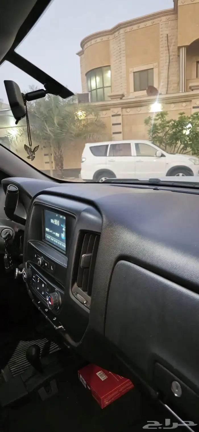 شيفروليه سلفرادو 2018 مكينة V8 سلندر بدي وكالة ومستخدم شخصي 5