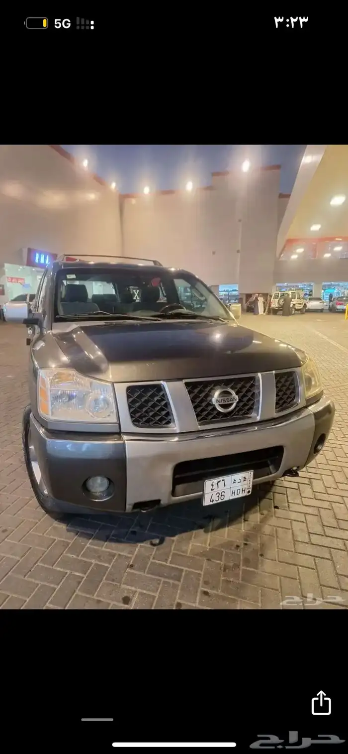 ارمادا 2006 ممشى 190 5