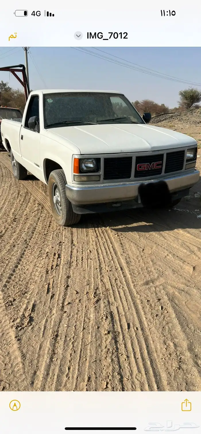 للبيع جمس دبل حوض موديل 93 2