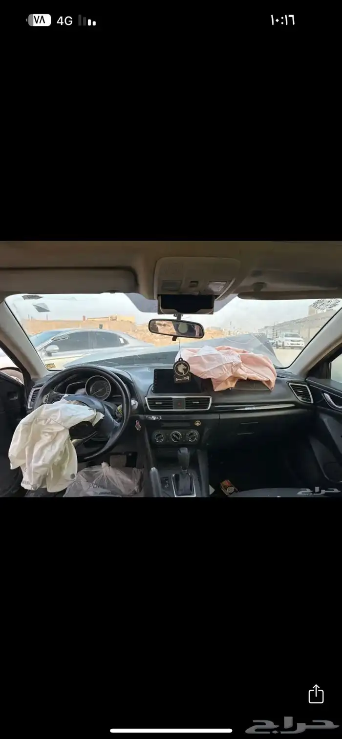 مازدا 3 البيع تشليح والاسقاط على الشاري 2