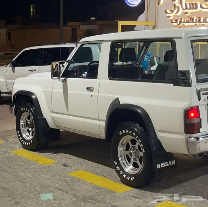 رفارف ونسافات باترول 1